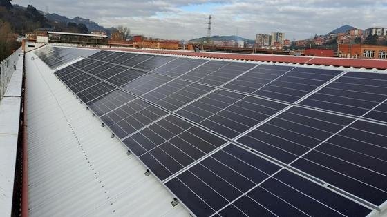 Alstom's factory in Trápaga expands its photovoltaic facility